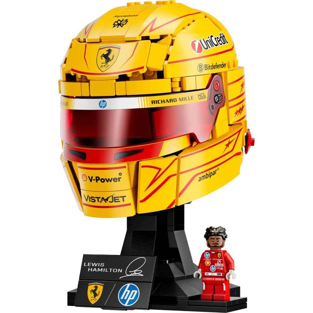 LEGO 43022 Scuderia Ferrari HP Lewis Hamilton Helmet