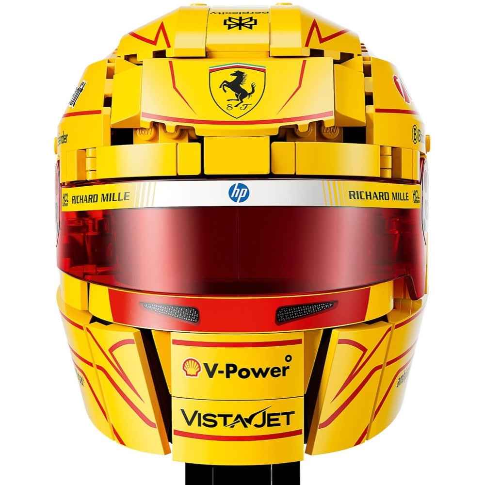 LEGO 43022 Scuderia Ferrari HP Lewis Hamilton Helmet