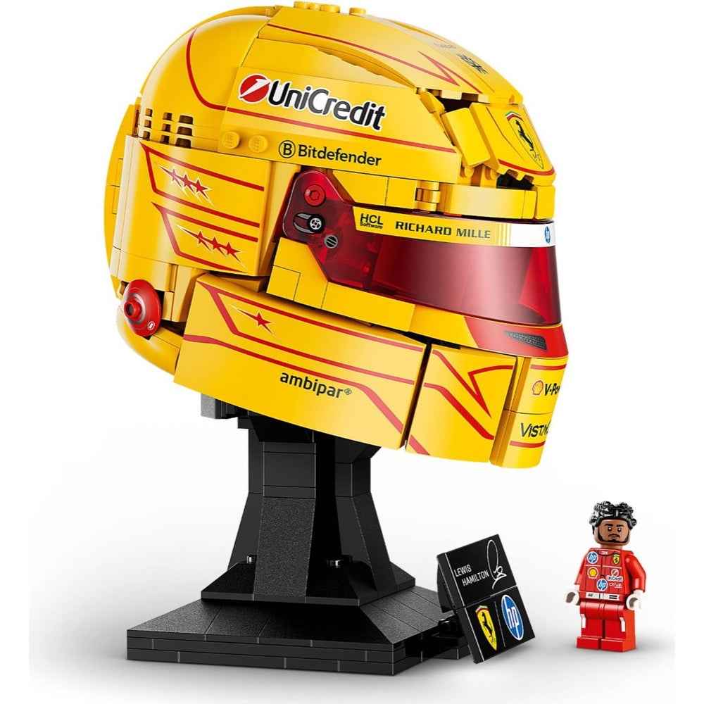 LEGO 43022 Scuderia Ferrari HP Lewis Hamilton Helmet