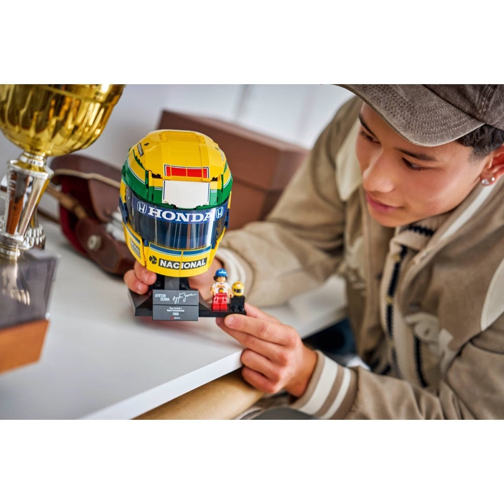 Lego Ayrton Senna Helmet