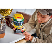 Lego Ayrton Senna Helmet