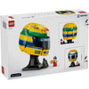 Lego Ayrton Senna Helmet