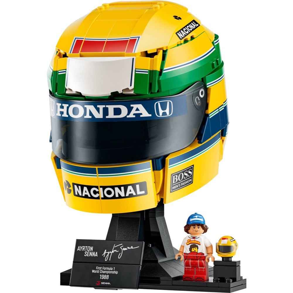 Lego Ayrton Senna Helmet