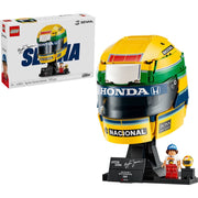 Lego Ayrton Senna Helmet