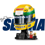 Lego Ayrton Senna Helmet