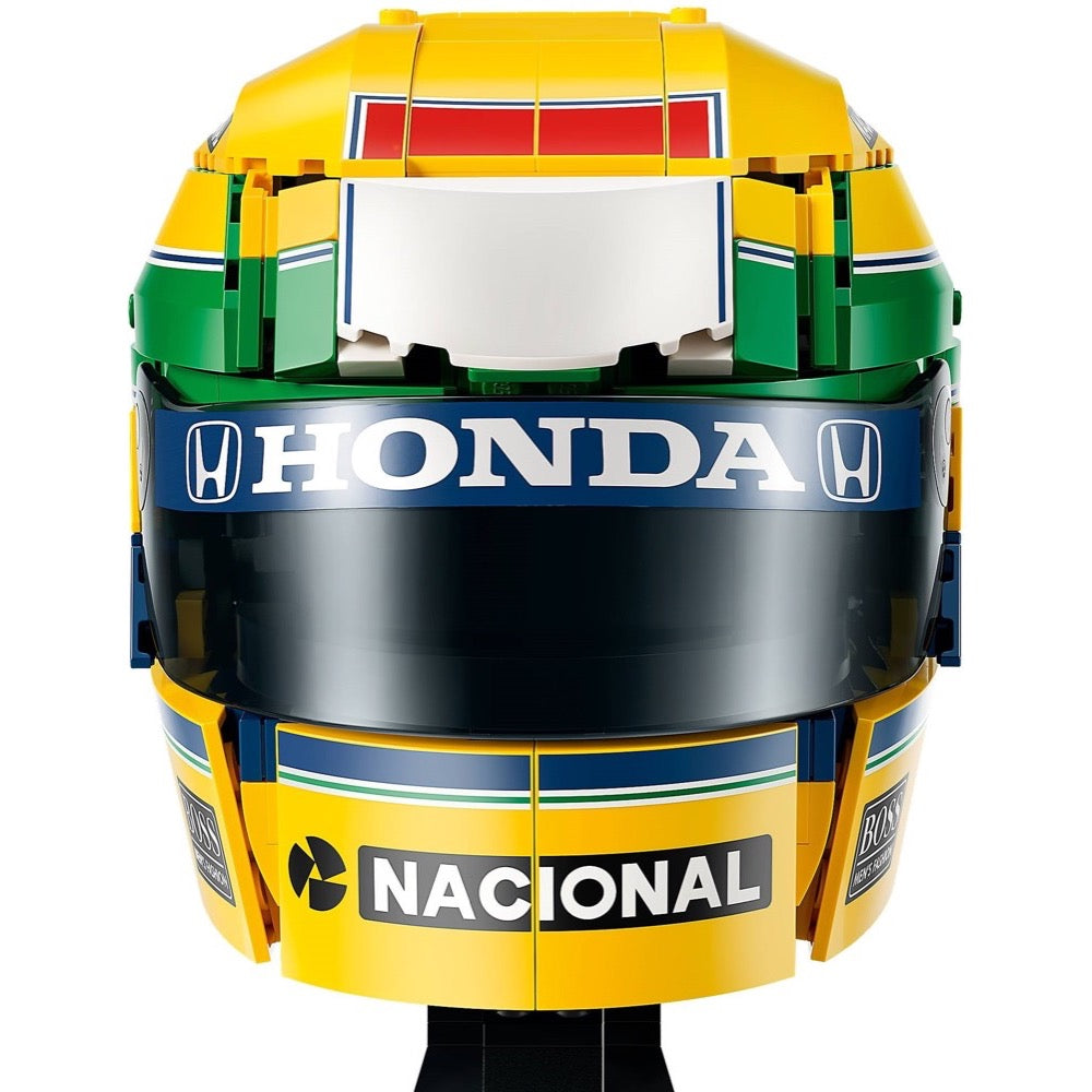 Lego Ayrton Senna Helmet
