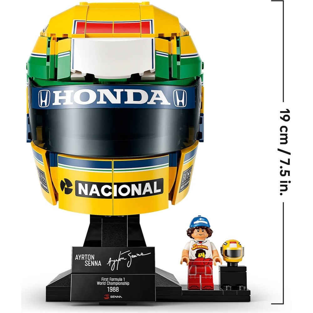 Lego Ayrton Senna Helmet