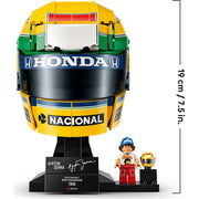 Lego Ayrton Senna Helmet