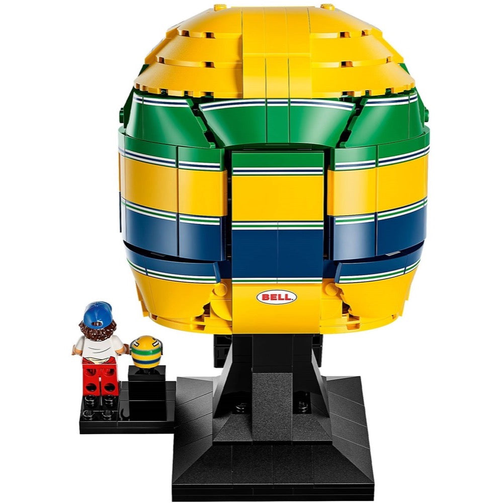 Lego Ayrton Senna Helmet