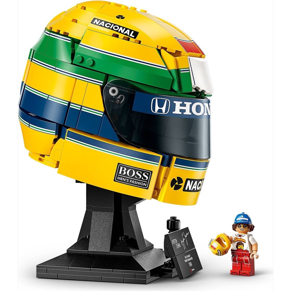 Lego Ayrton Senna Helmet