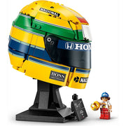 Lego Ayrton Senna Helmet