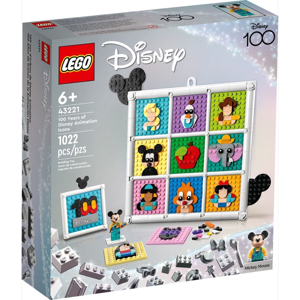 LEGO 43221 Disney 100 Years of Disney Animation Icons