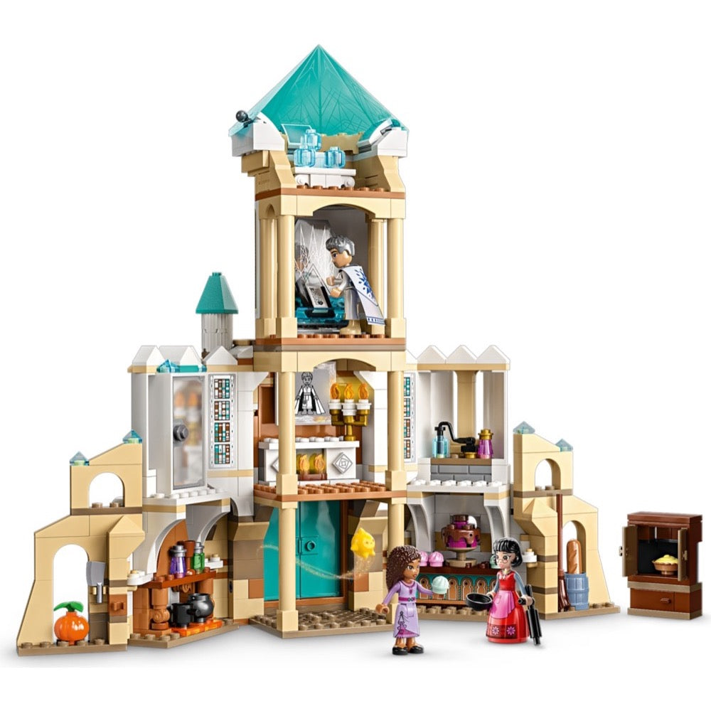 LEGO 43224 Disney Wish King Magnificos Castle