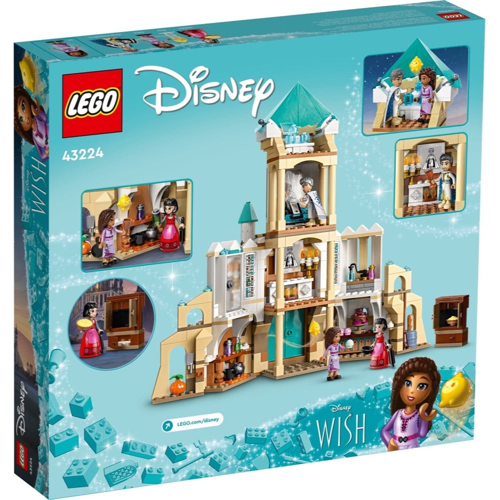 LEGO 43224 Disney Wish King Magnificos Castle