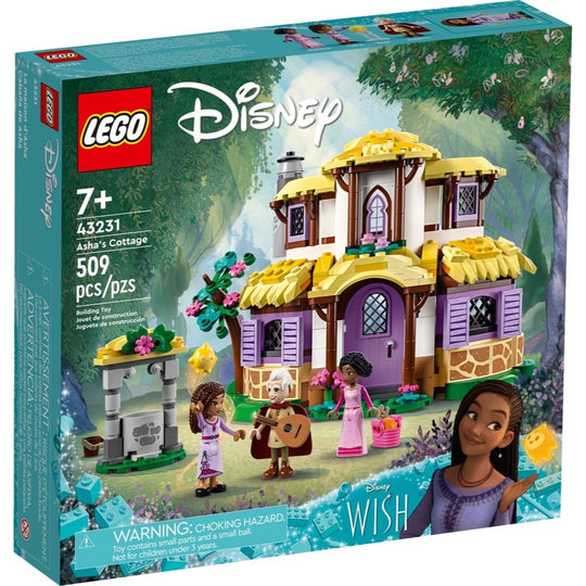 LEGO 43231 Disney Wish Ashas Cottage