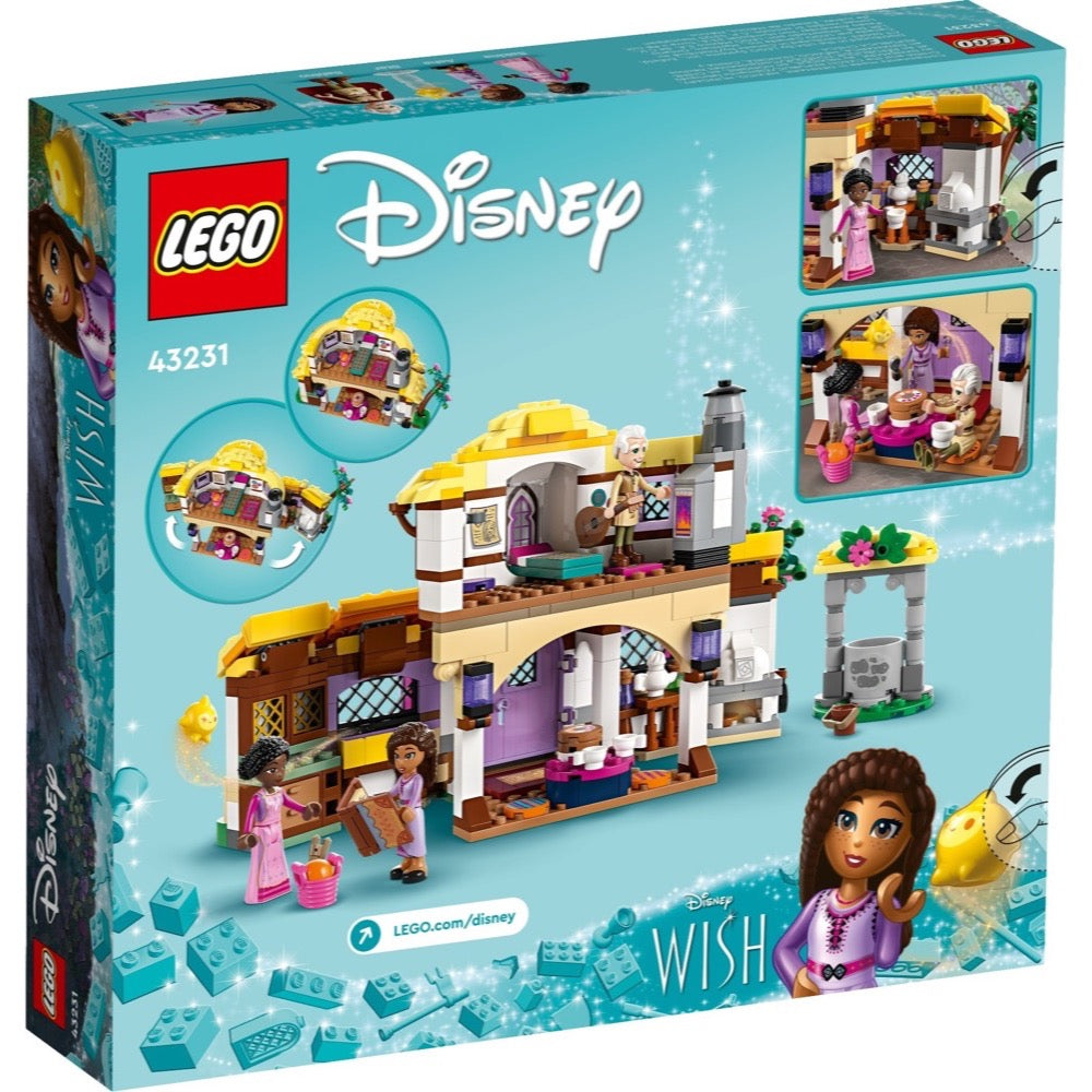 LEGO 43231 Disney Wish Ashas Cottage