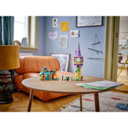 LEGO 43241 Disney Princess Rapunzels Tower and The Snuggly Duckling