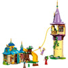 LEGO 43241 Disney Princess Rapunzels Tower and The Snuggly Duckling