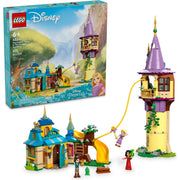 LEGO 43241 Disney Princess Rapunzels Tower and The Snuggly Duckling