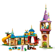 LEGO 43241 Disney Princess Rapunzels Tower and The Snuggly Duckling