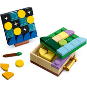 LEGO 43241 Disney Princess Rapunzels Tower and The Snuggly Duckling