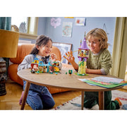 LEGO 43241 Disney Princess Rapunzels Tower and The Snuggly Duckling