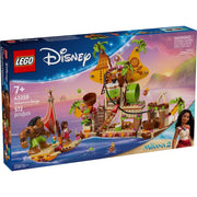 Lego 43258 Disney Princess Kakamora Barge