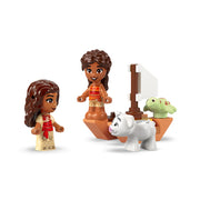 LEGO 43260 Disney Princess Moana's Island Fun