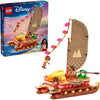 LEGO 43270 Disney Princess Moana's Adventure Canoe
