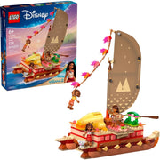 LEGO 43270 Disney Princess Moana's Adventure Canoe
