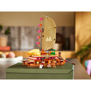 LEGO 43270 Disney Princess Moana's Adventure Canoe