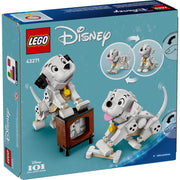 Lego 43271 Disney Classic Lucky & Penny 101 Dalmatians Puppies