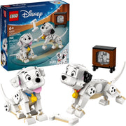 Lego 43271 Disney Classic Lucky & Penny 101 Dalmatians Puppies