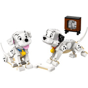 Lego 43271 Disney Classic Lucky & Penny 101 Dalmatians Puppies