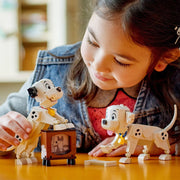 Lego 43271 Disney Classic Lucky & Penny 101 Dalmatians Puppies