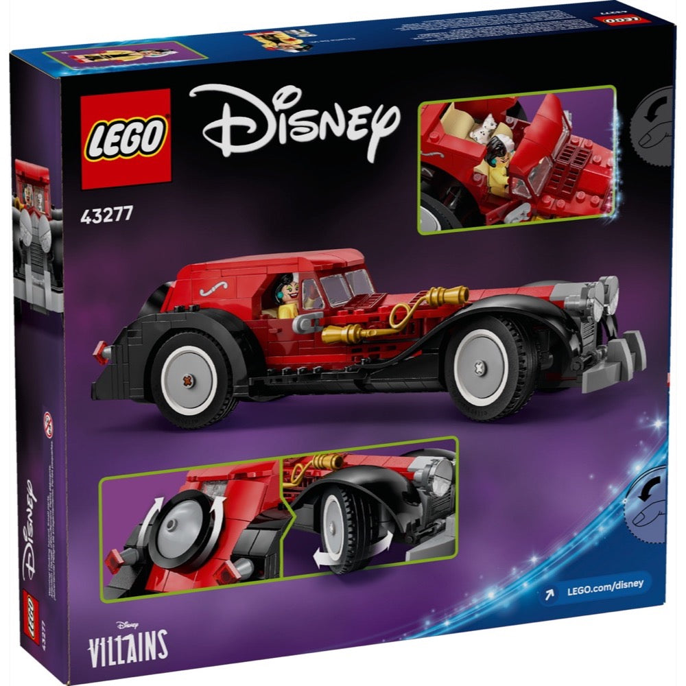 LEGO 43277 Disney Cruella De Vil's Car