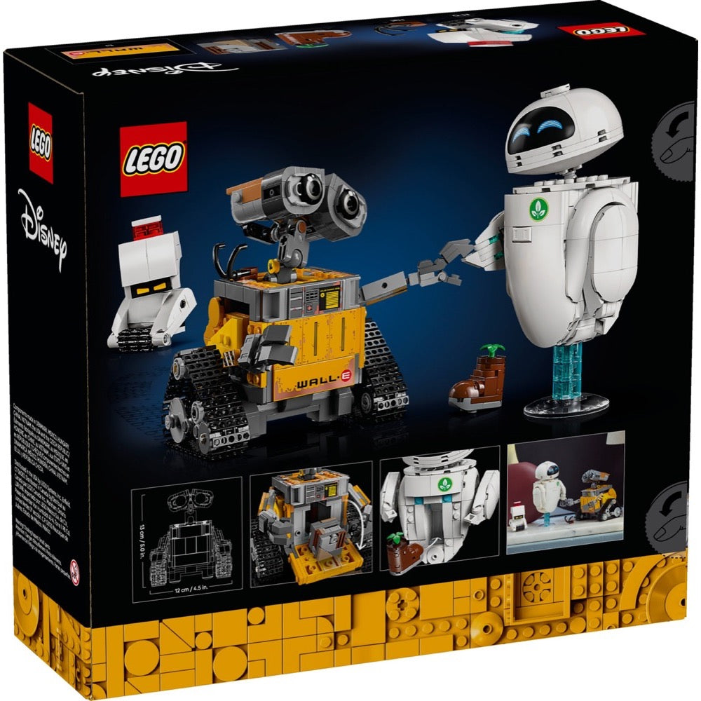 Lego 43279 Disney WALL-E and EVE