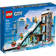 LEGO 60366 City Ski and Climbing Center