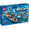 LEGO 60368 City Arctic Explorer Ship