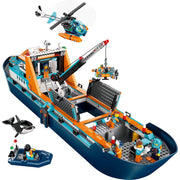 LEGO 60368 City Arctic Explorer Ship