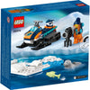 LEGO 60376 City Arctic Explorer Snowmobile