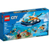 LEGO 60377 City Explorer Diving Boat