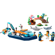 LEGO 60377 City Explorer Diving Boat