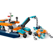 LEGO 60377 City Explorer Diving Boat
