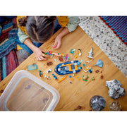 LEGO 60377 City Explorer Diving Boat