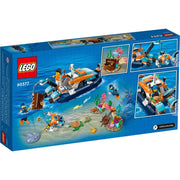 LEGO 60377 City Explorer Diving Boat
