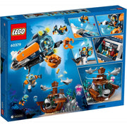 LEGO 60379 City Deep-Sea Explorer Submarine