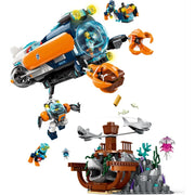 LEGO 60379 City Deep-Sea Explorer Submarine