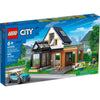 LEGO 60398 City Family House and Electric Car