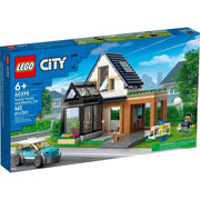 LEGO 60398 City Family House and Electric Car